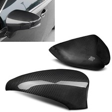 1Pair Carbon Fiber Mirror