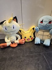 Large pokemon plush and - large,