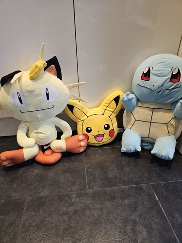 Large pokemon plush and - pokemon,