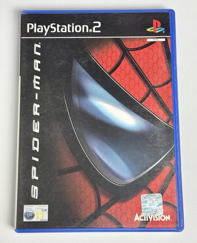 Spider man playstation 2 - spider-man, ps2
