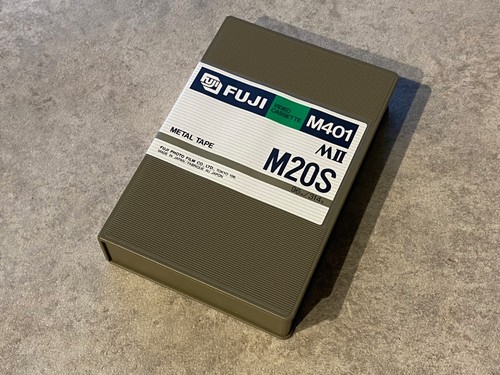 Fuji m20s video cassette - video,