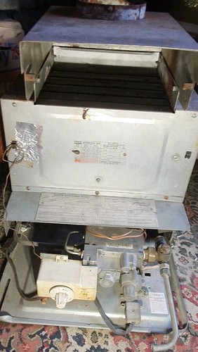 Baxi bermuda 552 back boiler - 552,