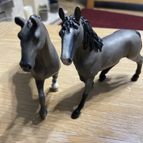 Pair schleich cheval selle - pair,