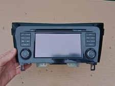 2018 Nissan Qashqai N-Connecta Sat Nav Radio Screen Display Head Unit 25915HV02A