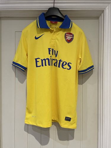 Arsenal 2013 nike away - arsenal,