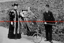 F015666 Women in Bath chair