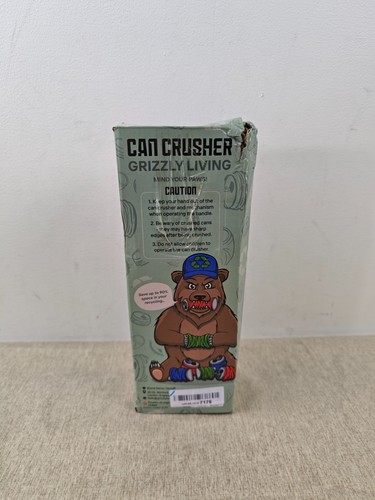 Can crusher for recycling - for, by