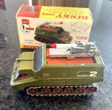 Dinky Toys 353 Shado 2 Mobile, with Box, Rare, Gerry Anderson, Vintage 
