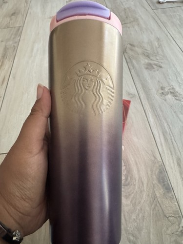 Starbucks metal travel flask - metal,