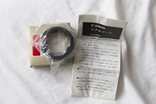 Canon Macro Hood - FD lens