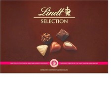 Lindt Selection Extra Fine Continental Chocolate Box Extra Large - 40 Assorted M