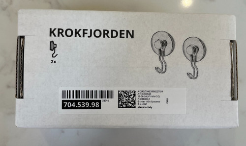 Ikea krokfjorden hook with - ikea,