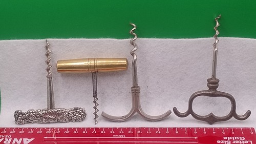 Vintage cork screws - cork,