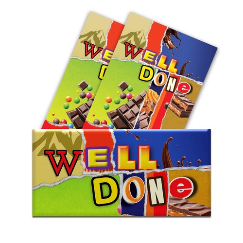 Well done funny - 3, chocolate
