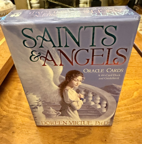 Saints angels oracle - angels,