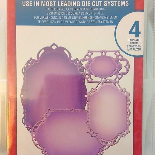 Spellbinders nested labels die - spellbinders,