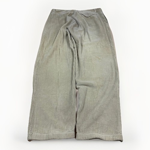 Vintage 90s wide - wale, corduroy