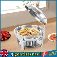 7.5L Stainless Steel Round