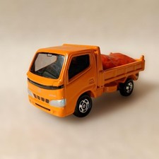 Tomica Transport Truck Toyota Dyna Dump Earth And Sand Mini Car /USED TOY CAR