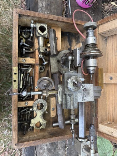 Watchmaker engineers lathe - engineers,