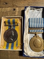 Queens and UN Korea Medals to KSLI