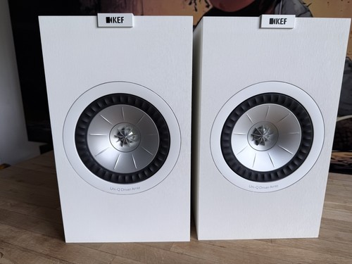 Kef q350 speaker white good - white,
