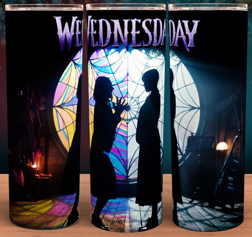 Wednesday family stained - family,