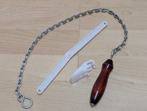 High level cistern lever pack - high,