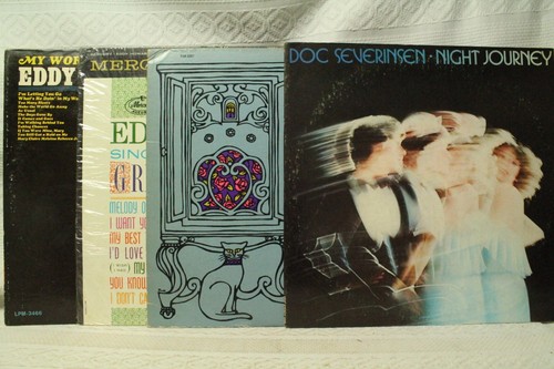 Records world eddy - records,