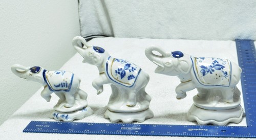 Lot white blue porcelain - lot, of