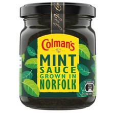 Colman's Mint Sauce 165 g Case
