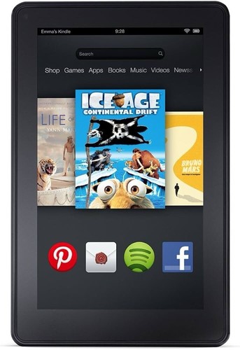Amazon kindle fire - kindle, 2nd