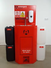 Amorgard ScrubKart Mobile Hand Wash Station with 4 x Water Containers Lab