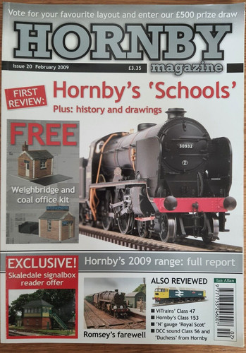 Hornby magazine 2009 model - #20,