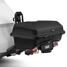 Thule EasyFold 3 & Santu, 3 Bike Carrier Platform Rack & Hard Shell Cargo Box