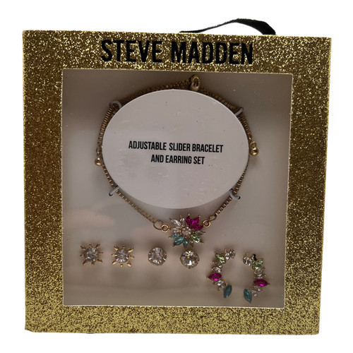 Steve madden gold - gold, tone