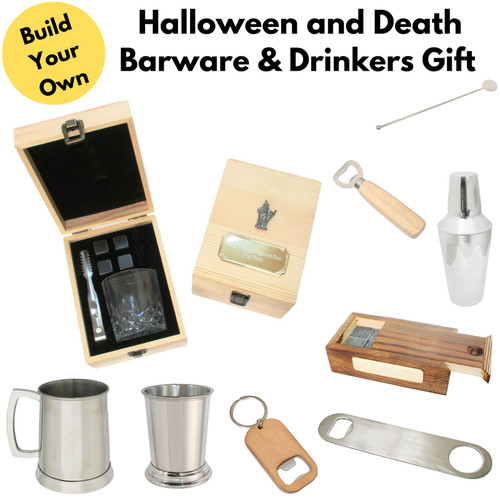 Halloween and death - death, barware