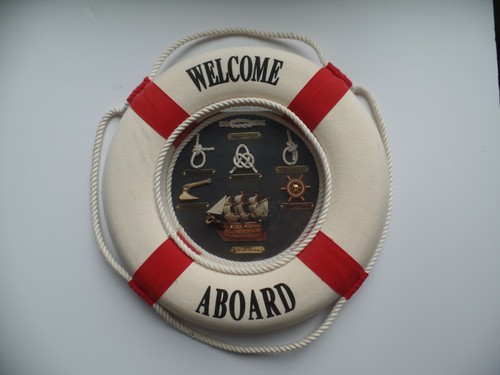 Nautical life preserver home - preserver,