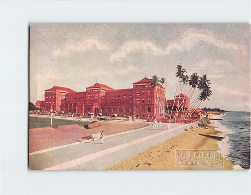 Postcard galle face hotel - galle,