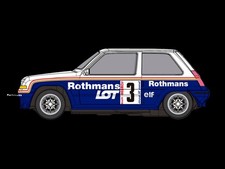 Fly Car Model R5 GT Turbo