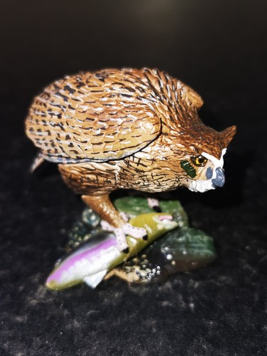 Kaiyodo blackiston fish owl - kaiyodo,