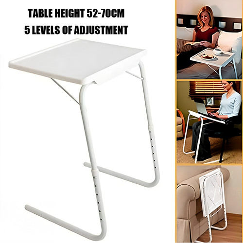Adjustable table mate portable - adjustable,