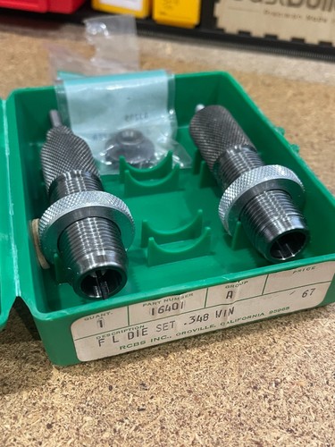 Rcbs 348 winchester - 2, pcs
