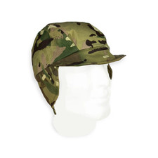 British Army Surplus Waterproof Cold Weather Cap Gore-Tex, Fleece Lined MTP Camo