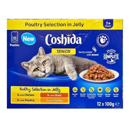 Coshida cat food variety - coshida,