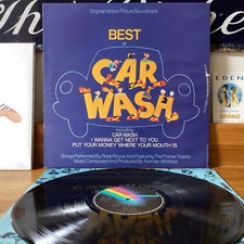 ROSE ROYCE Best Of Car Wash OST 1977 Vinyl LP Pointer Sisters Richard Pryor EX