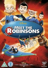 Meet the Robinsons DVD (2007)