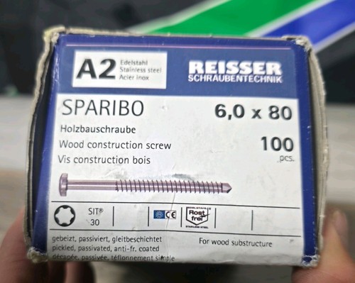 Sparibo 80 stainless - 6.0, x