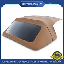Tan convertible soft top for - tan,