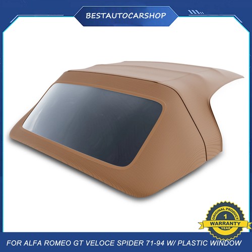 Tan convertible soft top - soft, for